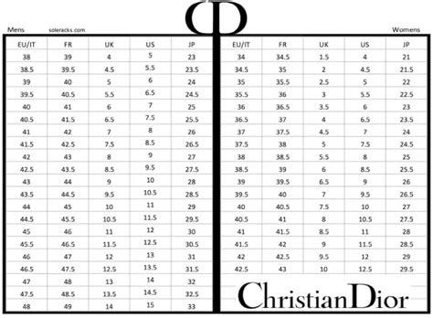 dior womans shoes|dior women's shoes size chart.